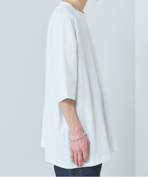 SHINYAKOZUKA(シンヤコヅカ)の「【SHINYA KOZUKA/ シンヤコヅカ】SET IN WITH FRUIT OF THE LOOM/セットインウィズ フルーツ オブ ザ ルーム Tシャツ(Tシャツ/カットソー・メンズ・ホワイト/チャコールグレー/ブラック/ブルー・M/L)」の15枚目の写真