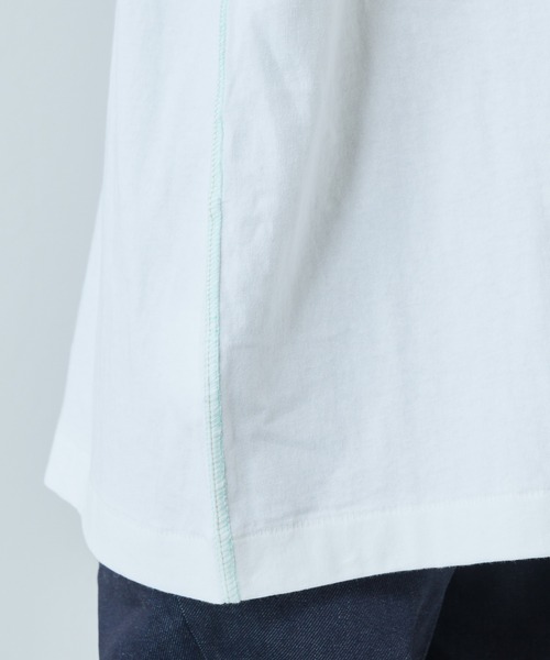 SHINYAKOZUKA(シンヤコヅカ)の「【SHINYA KOZUKA/ シンヤコヅカ】SET IN WITH FRUIT OF THE LOOM/セットインウィズ フルーツ オブ ザ ルーム Tシャツ(Tシャツ/カットソー・メンズ・ホワイト/チャコールグレー/ブラック/ブルー・M/L)」の20枚目の写真