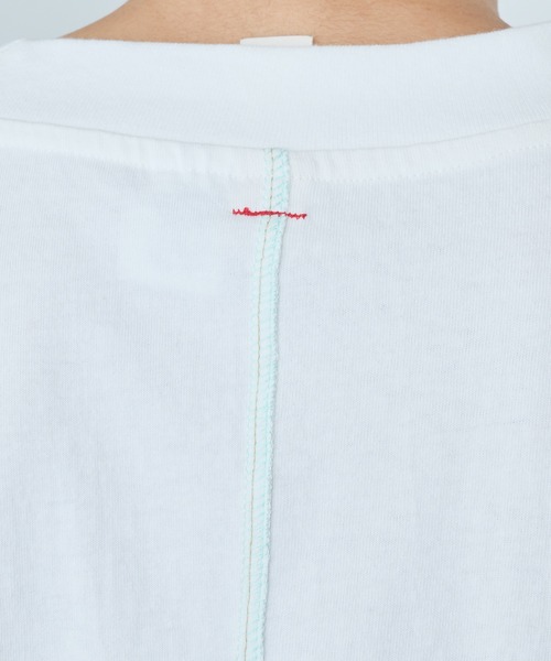 SHINYAKOZUKA(シンヤコヅカ)の「【SHINYA KOZUKA/ シンヤコヅカ】SET IN WITH FRUIT OF THE LOOM/セットインウィズ フルーツ オブ ザ ルーム Tシャツ(Tシャツ/カットソー・メンズ・ホワイト/チャコールグレー/ブラック/ブルー・M/L)」の21枚目の写真