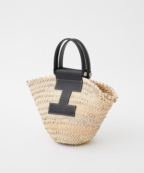 値下げしました！【IACUCCI】かごバッグRIVIERA(リビエラ) IACUCCI イアクッチ RIVIERA リビエラ かごバッグ ハンドバッグ