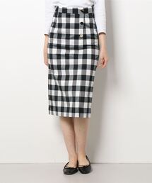 Te chichi | サイドボタンタイトスカート(スカート)