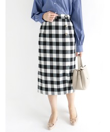 Te chichi | サイドボタンタイトスカート(スカート)