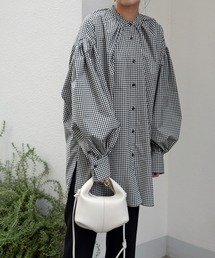 ギャザーギンガムBL