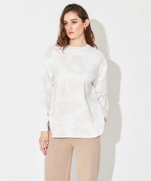 ALEXIA STAM - アリシアスタン バッグロゴロングTシャツ ALEXIA
