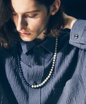 MAISON SPECIAL | 《ユニセックスアイテム》【RANDOMLY DESIGNED JEWELRY】ラピスラズリ&パールロングネックレス&ブレスレット【MAISON SPECIAL/メゾンスペシャル】(項鏈)