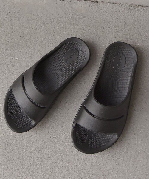 OOFOS(ウーフォス)の「OOFOS: OOahh/ウーアー リカバリーサンダル 25SS◇(サンダル・メンズ・オフホワイト/ブラック/グレー/ベージュ系/ライトブルー・26/27/28)」の16枚目の写真