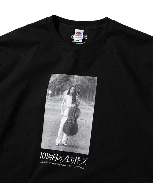 ZOZO（ゾゾ）の「【101回目のプロポーズ × ZOZOTOWN】オリジナルTシャツ_No.06（Tシャツ/カットソー・メンズ・ホワイト/ブラック・SMALL/MEDIUM/LARGE/X-LARGE）」の15枚目の写真