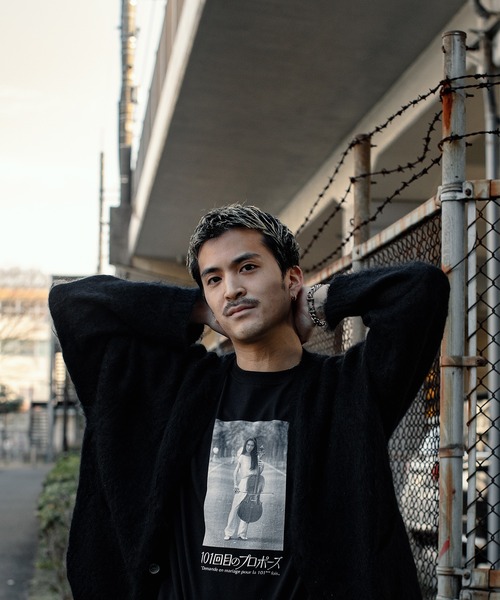 ゾゾゾ×日野日出志★新品★未使用★受注生産限定tシャツ★Mサイズ★デットストック JOURNAL STANDARD tシャツ 「ZOZO限定」LOSFORNIA S/S TEE1 / プリント