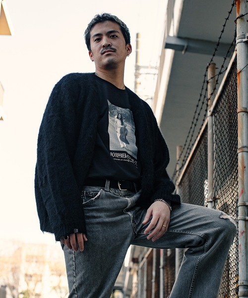 ZOZO（ゾゾ）の「【101回目のプロポーズ × ZOZOTOWN】オリジナルTシャツ_No.06（Tシャツ/カットソー・メンズ・ホワイト/ブラック・SMALL/MEDIUM/LARGE/X-LARGE）」の10枚目の写真