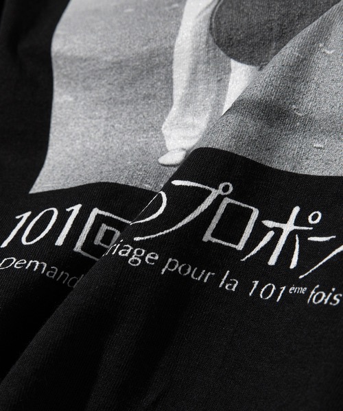 ZOZO（ゾゾ）の「【101回目のプロポーズ × ZOZOTOWN】オリジナルTシャツ_No.06（Tシャツ/カットソー・メンズ・ホワイト/ブラック・SMALL/MEDIUM/LARGE/X-LARGE）」の11枚目の写真