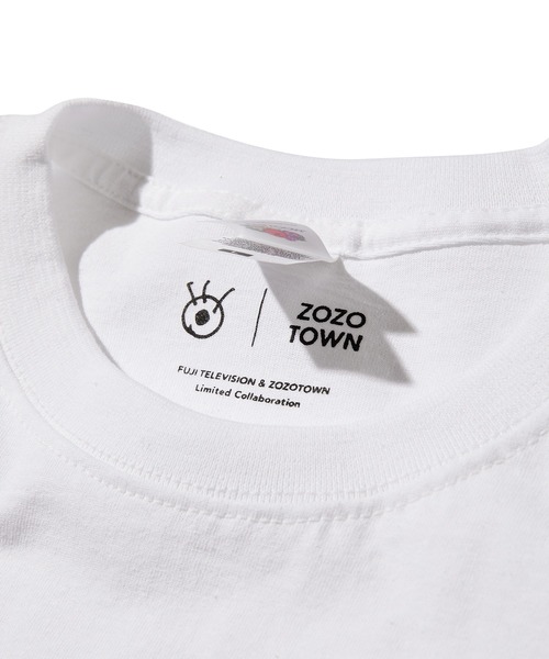 ZOZO（ゾゾ）の「【101回目のプロポーズ × ZOZOTOWN】オリジナルTシャツ_No.06（Tシャツ/カットソー・メンズ・ホワイト/ブラック・SMALL/MEDIUM/LARGE/X-LARGE）」の3枚目の写真