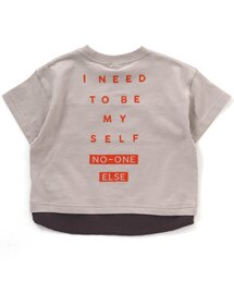 BREEZE | レイヤードバックロゴＴシャツ(Tシャツ/カットソー)