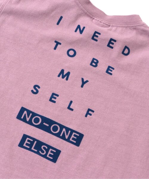 BREEZE（ブリーズ）の「レイヤードバックロゴＴシャツ（Tシャツ/カットソー・キッズ・ネイビー/ピンク/ライトグレー・100/120/110/140/90/130/150）」の9枚目の写真