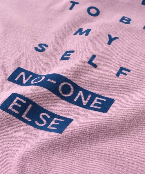 BREEZE（ブリーズ）の「レイヤードバックロゴＴシャツ（Tシャツ/カットソー・キッズ・ネイビー/ピンク/ライトグレー・100/120/110/140/90/130/150）」の10枚目の写真
