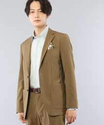 TAKEO KIKUCHI（タケオキクチ）の「◆【ウォッシャブル】テック ウール サッカー ジャケット/ セットアップ可（スーツジャケット・メンズ）」