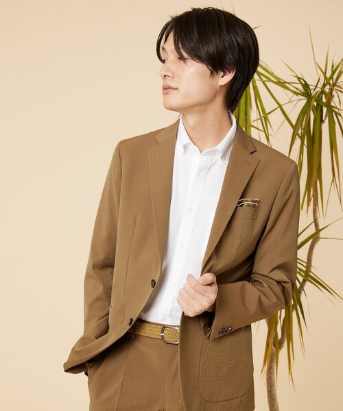 TAKEO KIKUCHI（タケオキクチ）の「◇【ウォッシャブル】テック ウール 