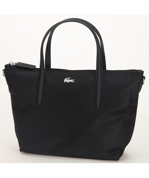 LACOSTE ラコステ ナイロン ボディバッグ ブラック 美品 楽天市場】□新品□未使用□ LACOSTE ラコステ PVC ボディバッグ
