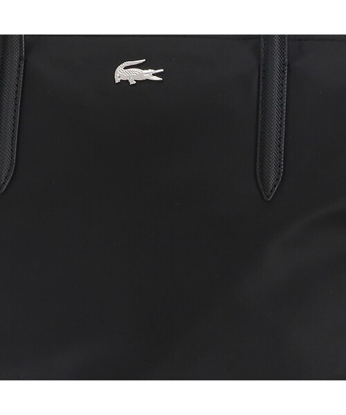 LACOSTE（ラコステ）の「ナイロンショッピングショルダーバッグ（ボディバッグ/ウエストポーチ・レディース・ブラック・FREE）」の8枚目の写真