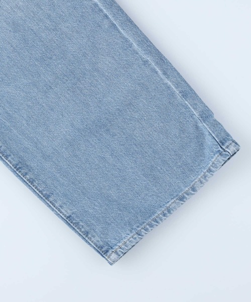 Levi's（リーバイス）の「涼しいハイウエスト、【Levi's】「COOL」ハイウエストストレートデニムパンツ（デニムパンツ・レディース・ライトインディゴブルー・25inch/27inch/24inch/26inch）」の9枚目の写真