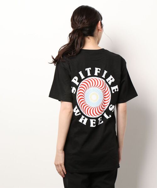spitfire(スピットファイア)の「《SPITFIRE》PRINT TEE - プリント半袖Tシャツ(Tシャツ/カットソー・レディース・ホワイト/ホワイト系その他/ブラック系その他/ブラック/グリーン・LARGE/X-LARGE/MEDIUM)」の7枚目の写真