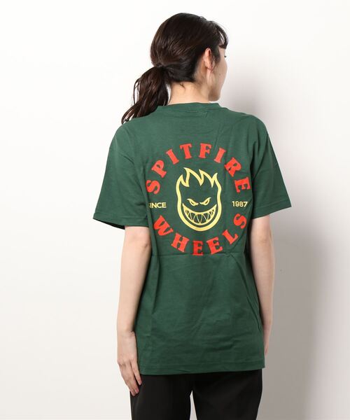 spitfire(スピットファイア)の「《SPITFIRE》PRINT TEE - プリント半袖Tシャツ(Tシャツ/カットソー・レディース・ホワイト/ホワイト系その他/ブラック系その他/ブラック/グリーン・LARGE/X-LARGE/MEDIUM)」の9枚目の写真