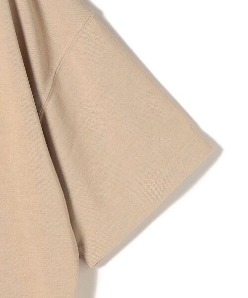 SHIPS(シップス)の「*【SHIPS別注】Coleman:〈吸水速乾/UVカット〉ポケットチュニック◆(Tシャツ/カットソー・レディース・オフホワイト/ブラック/ベージュ・ONE SIZE)」の10枚目の写真