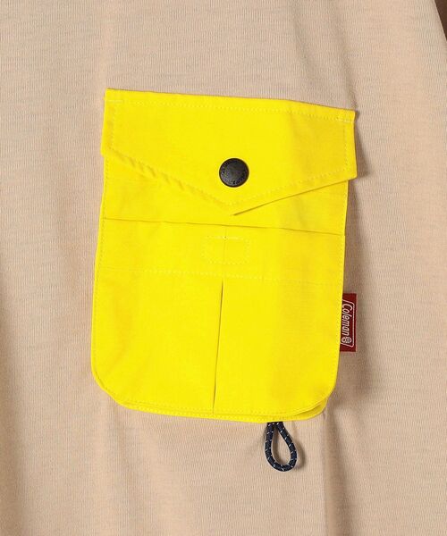 SHIPS(シップス)の「*【SHIPS別注】Coleman:〈吸水速乾/UVカット〉ポケットチュニック◆(Tシャツ/カットソー・レディース・オフホワイト/ブラック/ベージュ・ONE SIZE)」の12枚目の写真