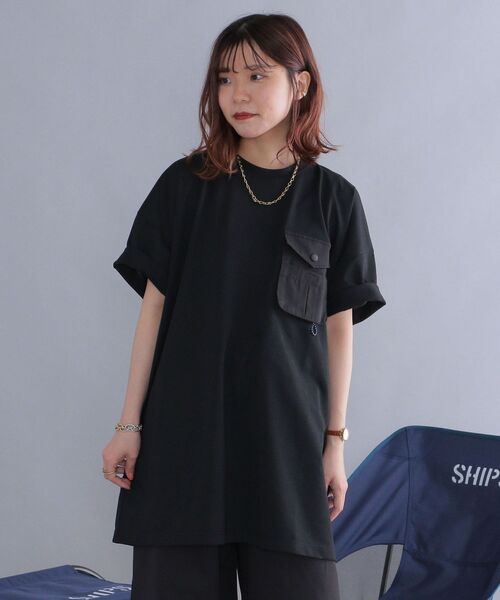 SHIPS 【接触冷感・UVカット・手洗い可MULTI TECH セットアップ】 Amazon | [シップス] 接触冷感・UVカット・手洗い可能〉MULTI