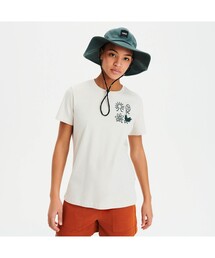 吸水速乾 グラフィック半袖Tシャツ(AIGLE STORY)