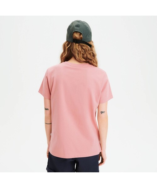 AIGLE(エーグル)の「吸水速乾 グラフィック半袖Tシャツ(AIGLE STORY)(Tシャツ/カットソー・レディース・エメラルド/アイボリー/ピンク/イエロー・S/M/L)」の13枚目の写真