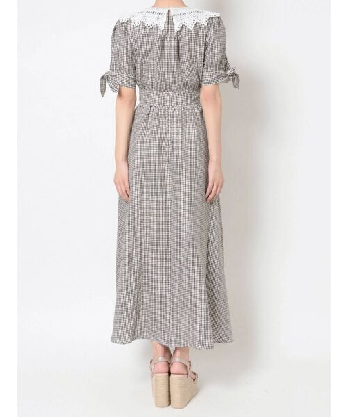 CALNAMUR(カルナムール)の「レースドッキングロングワンピース(ワンピース・レディース・ホワイト/その他・MEDIUM/SMALL)」の20枚目の写真