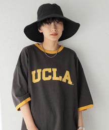 【UCLA×JOURNAL STANDARD】別注 リンガーTシャツ
