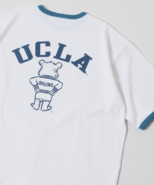 JOURNAL STANDARD(ジャーナルスタンダード)の「【UCLA×JOURNAL STANDARD】別注 リンガーTシャツ(Tシャツ/カットソー・メンズ・ブラック系その他/ホワイト/アイボリー/イエロー・MEDIUM/LARGE)」の18枚目の写真