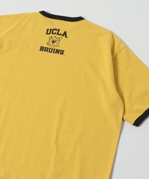 JOURNAL STANDARD(ジャーナルスタンダード)の「【UCLA×JOURNAL STANDARD】別注 リンガーTシャツ(Tシャツ/カットソー・メンズ・ブラック系その他/ホワイト/アイボリー/イエロー・MEDIUM/LARGE)」の21枚目の写真