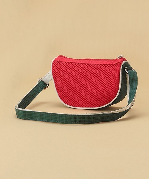 kladskap（クレードスコープ）の「スイカポシェット（ショルダーバッグ・キッズ・レッド・FREE）」の5枚目の写真