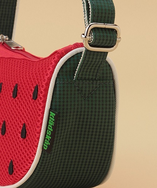 kladskap（クレードスコープ）の「スイカポシェット（ショルダーバッグ・キッズ・レッド・FREE）」の6枚目の写真