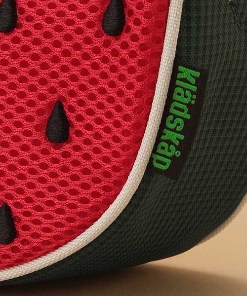 kladskap（クレードスコープ）の「スイカポシェット（ショルダーバッグ・キッズ・レッド・FREE）」の7枚目の写真