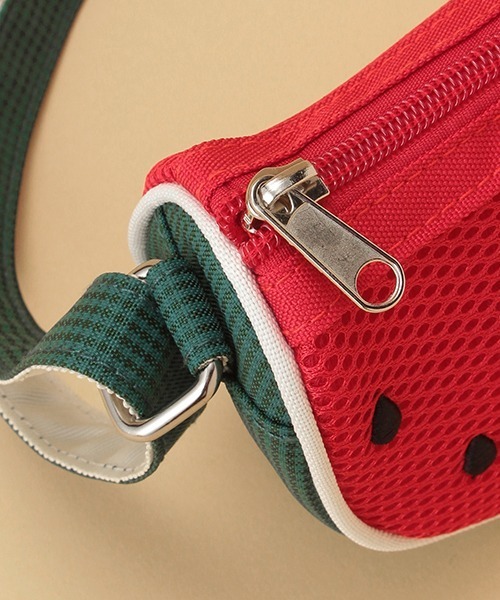 kladskap（クレードスコープ）の「スイカポシェット（ショルダーバッグ・キッズ・レッド・FREE）」の8枚目の写真