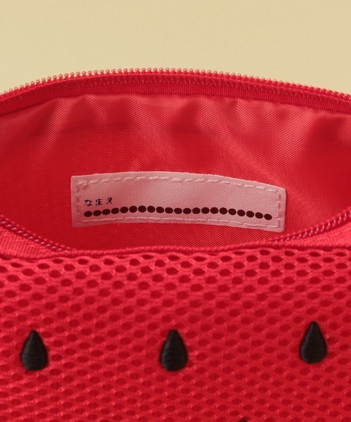 kladskap（クレードスコープ）の「スイカポシェット（ショルダーバッグ・キッズ・レッド・FREE）」の9枚目の写真