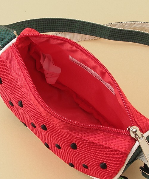 kladskap（クレードスコープ）の「スイカポシェット（ショルダーバッグ・キッズ・レッド・FREE）」の10枚目の写真