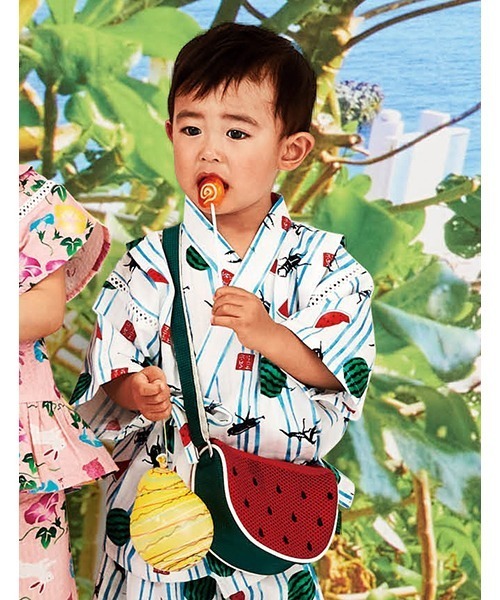 kladskap（クレードスコープ）の「スイカポシェット（ショルダーバッグ・キッズ・レッド・FREE）」の12枚目の写真