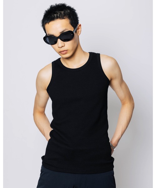 FTW(エフティダブリュー)の「2P TANK TOP(タンクトップ・メンズ・その他・MEDIUM/LARGE)」の2枚目の写真