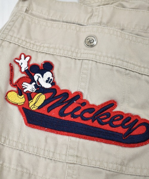 OLDMICKEY (オールドミッキー)の「【ヴィンテージ古着】90's Mickey / ミッキー オーバーオール(サロペット/オーバーオール・メンズ・ベージュ・LARGE)」の3枚目の写真