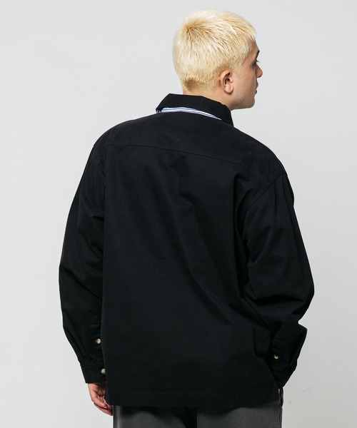 XLARGE（エクストララージ）の「HALF ZIP SHIRT XLARGE（シャツ
