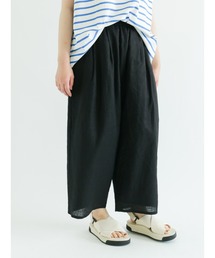 Samansa Mos2 | リネンリラックスパンツ(その他パンツ)