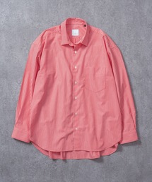 BRICK & SONS | リラックスバックプリーツシャツ(シャツ/ブラウス)
