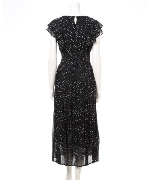 INGNI(イング)の「ドット柄シフォンワンピース(ワンピース・レディース・ブラック系その他5/ホワイト系2・M)」の17枚目の写真