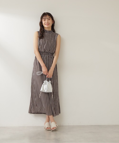 大人女性の NATURAL BEAUTY BASIC（ナチュラルビューティーベーシック）の ワンピース