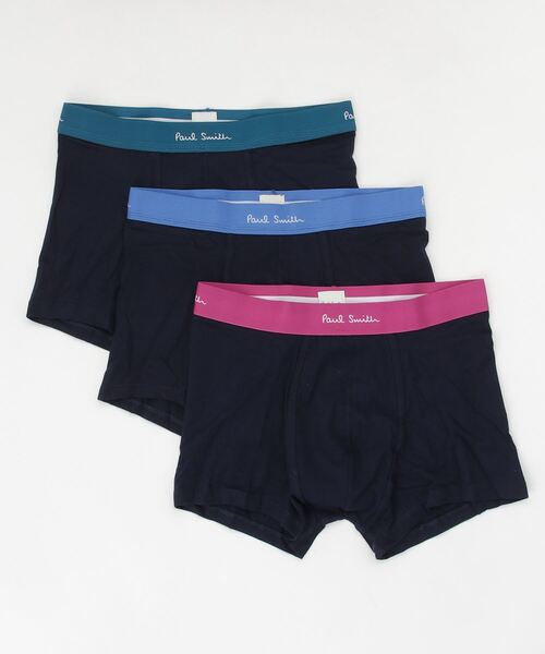 【Paul Smith/ポールスミス】ワンポイントロゴ ボクサーパンツ 3枚セット