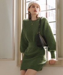 Cheek | ポコポコニットセットアップ(ニット/セーター)